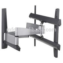 Aluminum Slim Sliding Full Motion TV Wall Mount